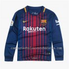 FC Barcelona primera equipacion 2018 manga larga